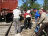 AVR AT RRVR 2011 CABOOSE MOVE (1).JPG (437724 bytes)