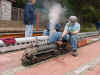 AVR SCRR 04 STEWART WITH A 1 INCH LOCOMOTIVE.jpg (44317 bytes)