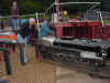 Chuck turning his Northern with AVR's 3001 ready to switch the UP cars..jpg (51611 bytes)